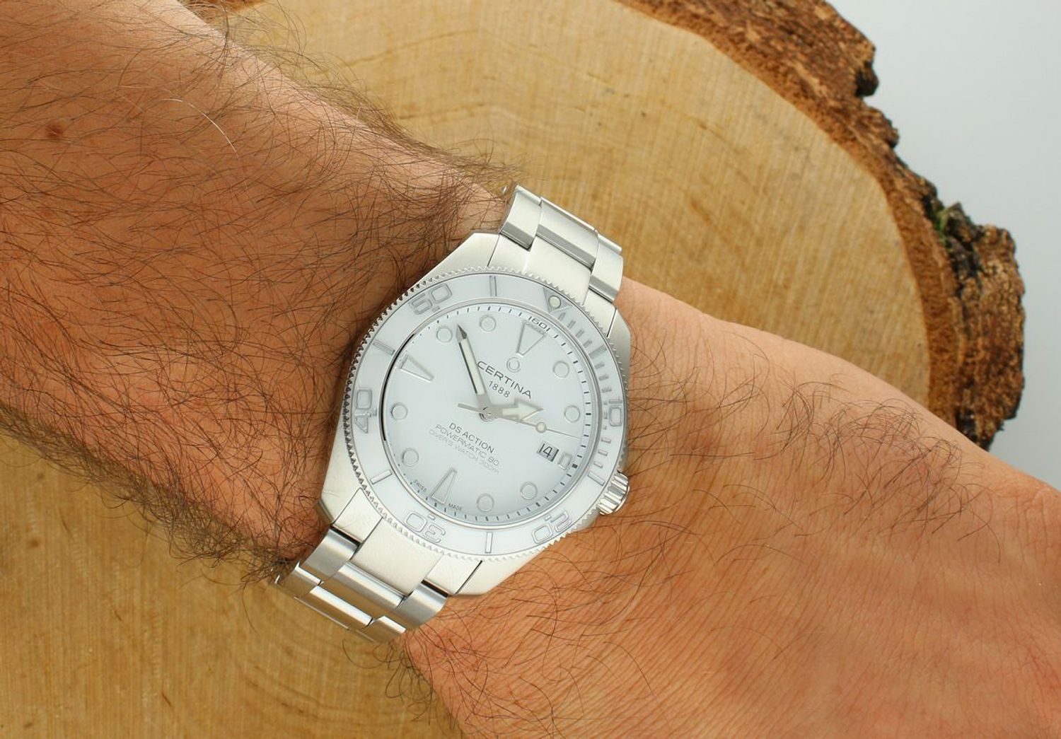 Zegarek męski biały Certina DS Action Diver Powermatic 80 C048.407.11.011 (1).jpg