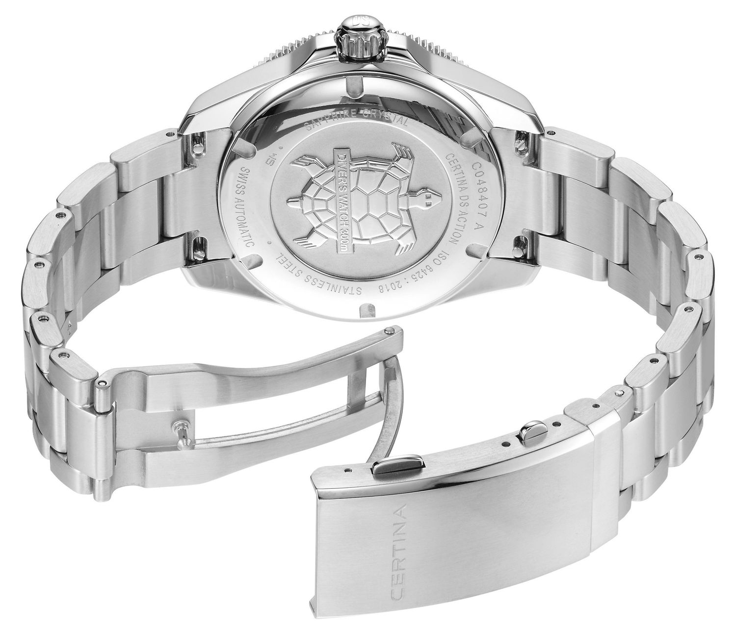 Zegarek męski biały Certina DS Action Diver Powermatic 80 C048.407.11.011 (1).jpg