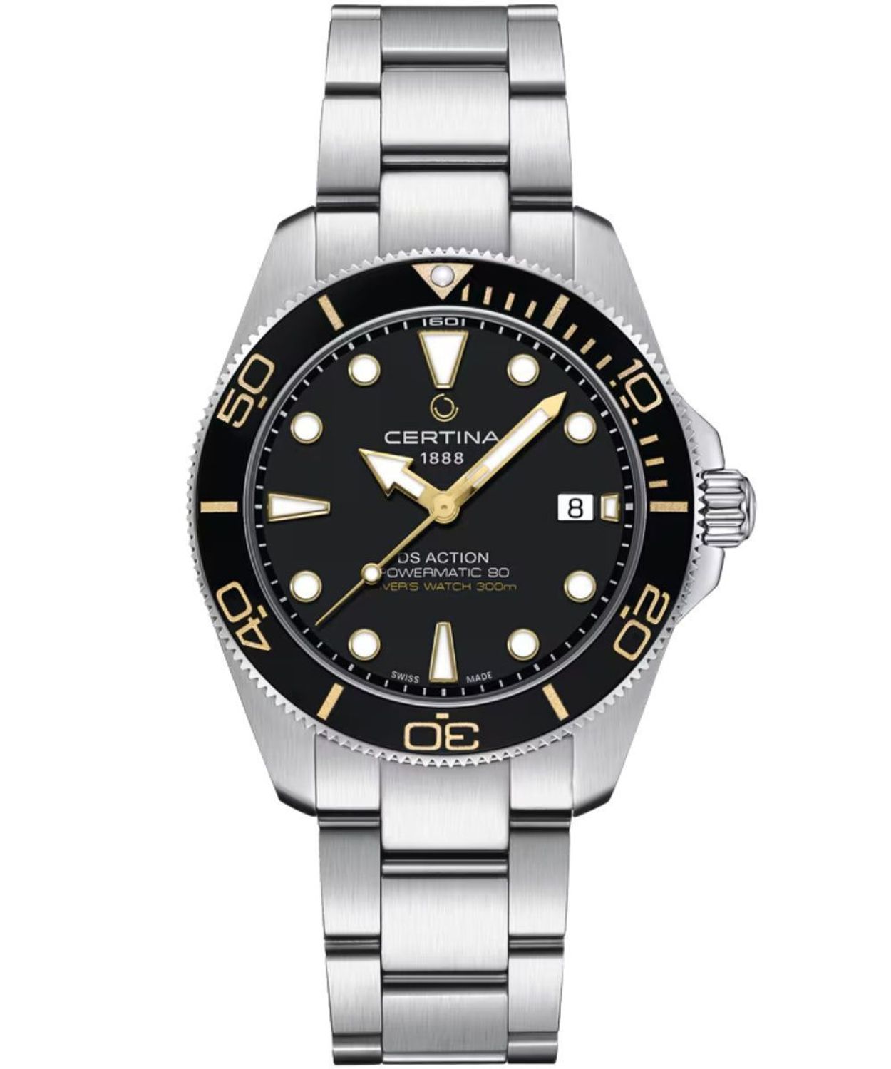 Certina DS Action Diver Powermatic 80 40.5 mm – Automatyczny Zegarek Nurkowy Swiss Made 300 m...jpg