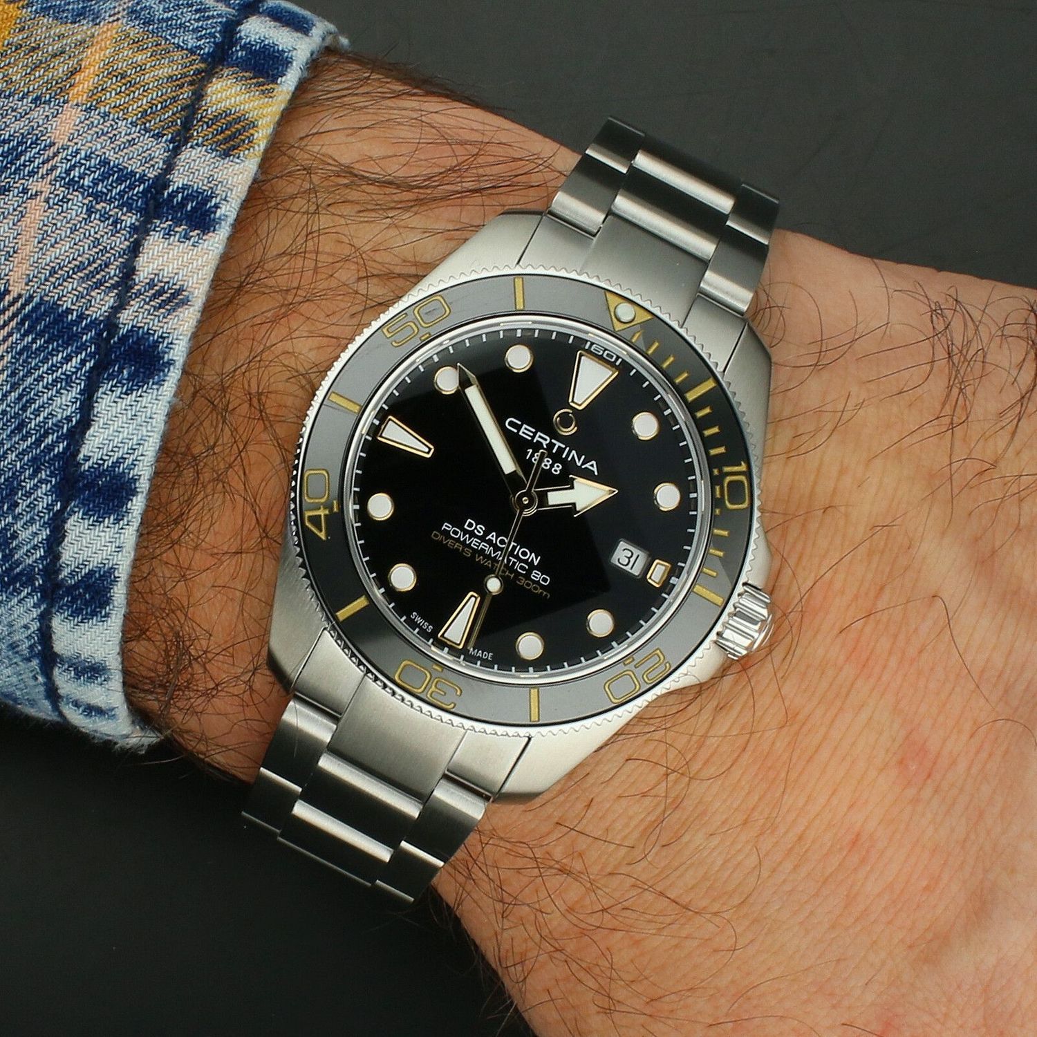 Certina DS Action Diver Powermatic 80 40.5 mm – Automatyczny Zegarek Nurkowy Swiss Made 300 m...jpg