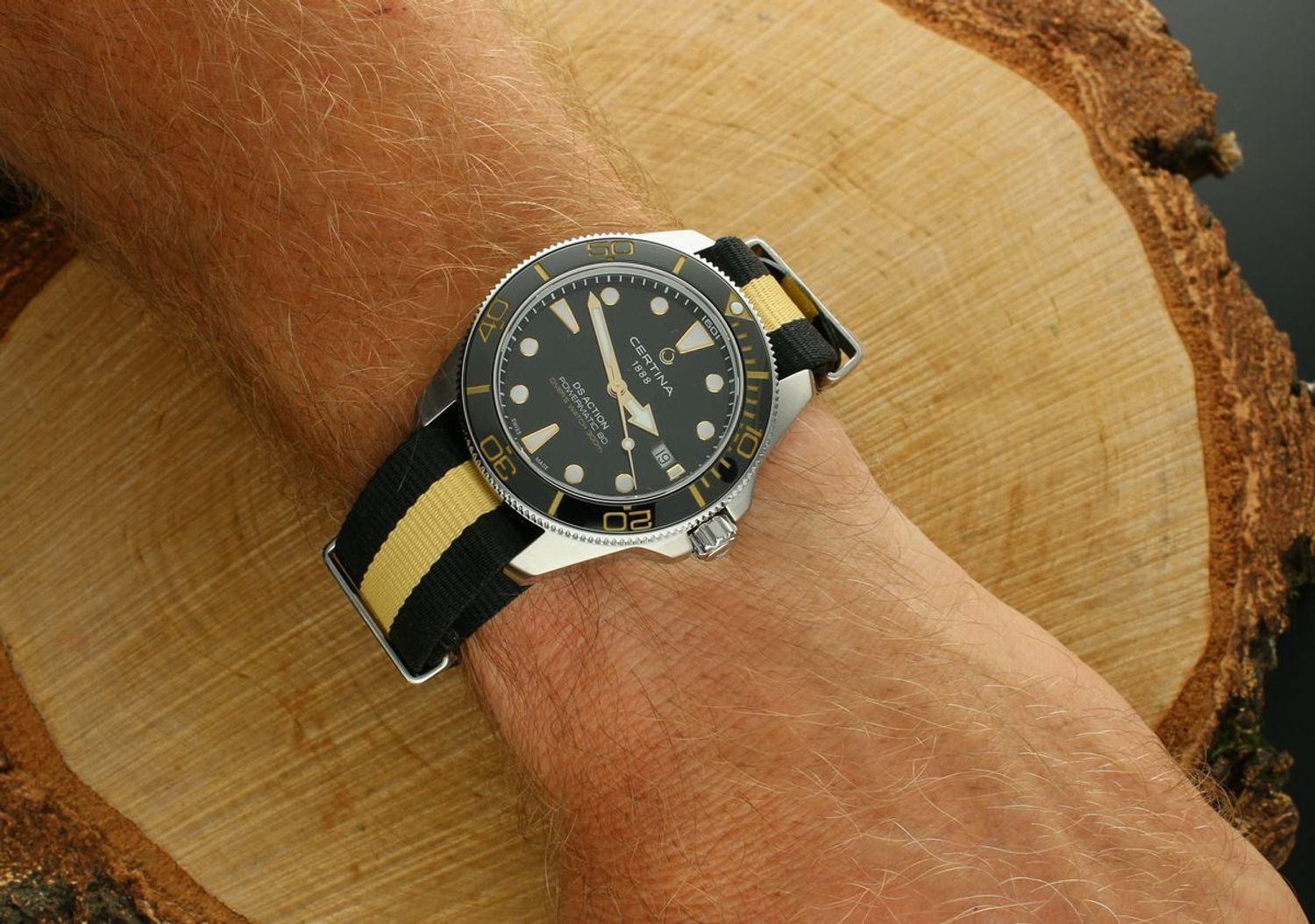 Zegarek męski Certina DS Action Diver 40.5 mm – Zegarek Nurkowy Automatyczny Powermatic 80 (2).jpg