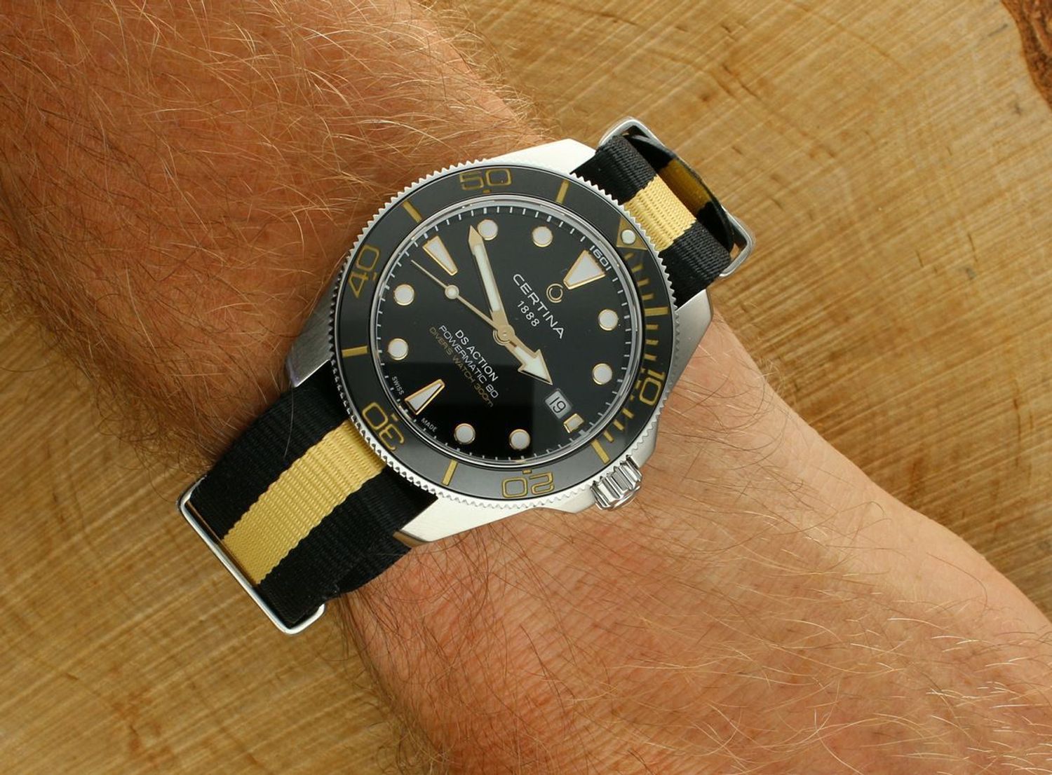 Zegarek męski Certina DS Action Diver 40.5 mm – Zegarek Nurkowy Automatyczny Powermatic 80 (2).jpg
