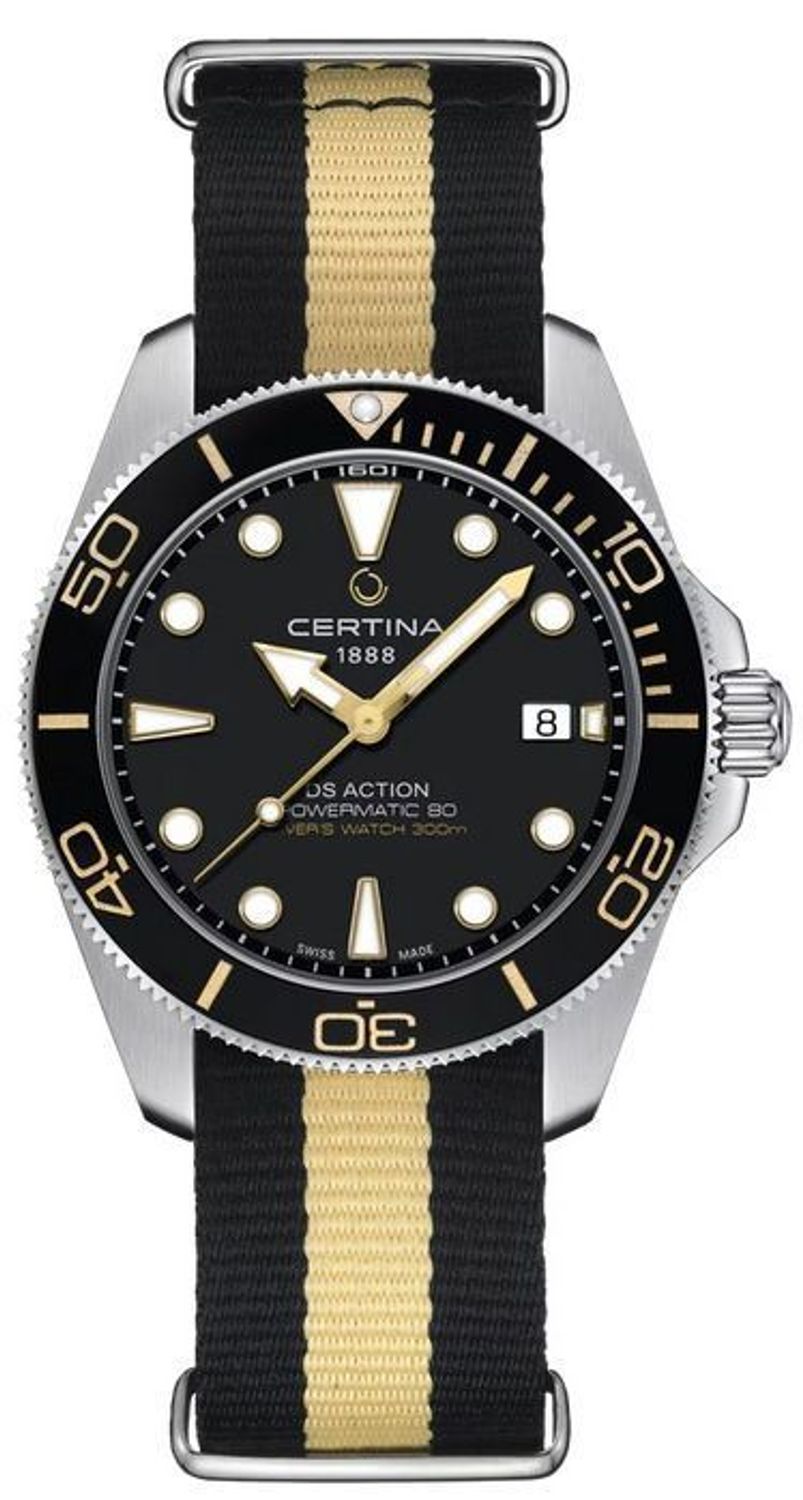 Zegarek męski Certina DS Action Diver 40.5 mm – Zegarek Nurkowy Automatyczny Powermatic 80 (2).jpg