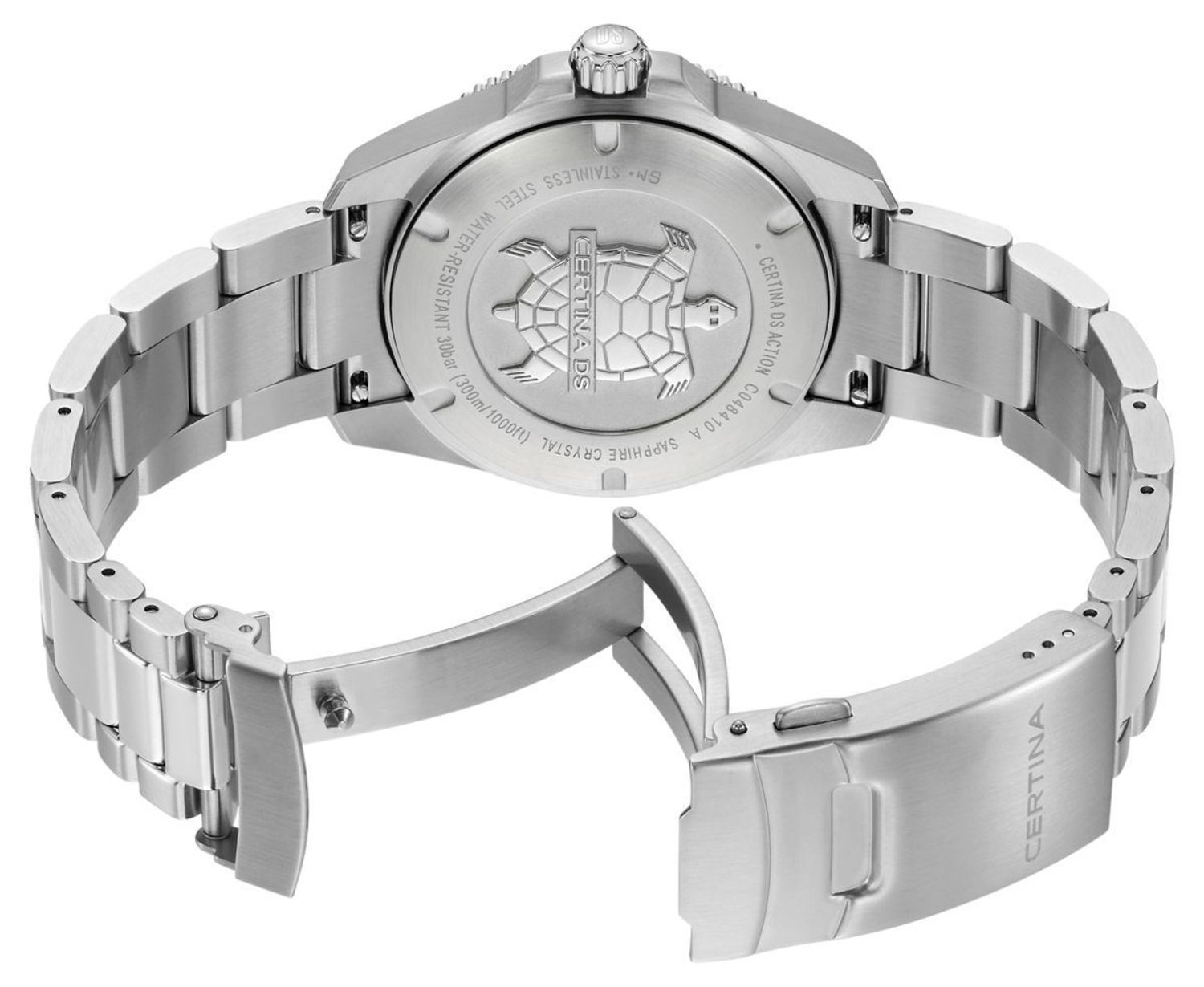 Zegarek Certina DS Action 40mm C048.410.11.051.00 zegarek męski nurkowy czarnyd.jpg