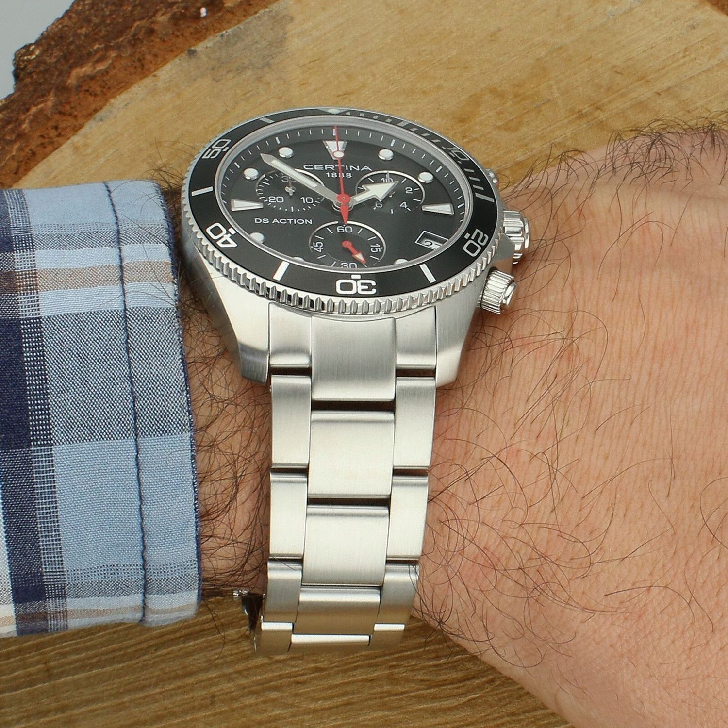 Zegarek Certina C048.417.11.051.00 DS Action Chrono – męski zegarek diver 300M stalowy.jpg