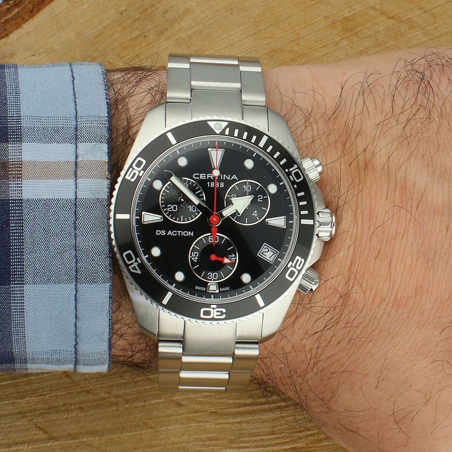Zegarek Certina C048.417.11.051.00 DS Action Chrono – męski zegarek diver 300M stalowy.jpg