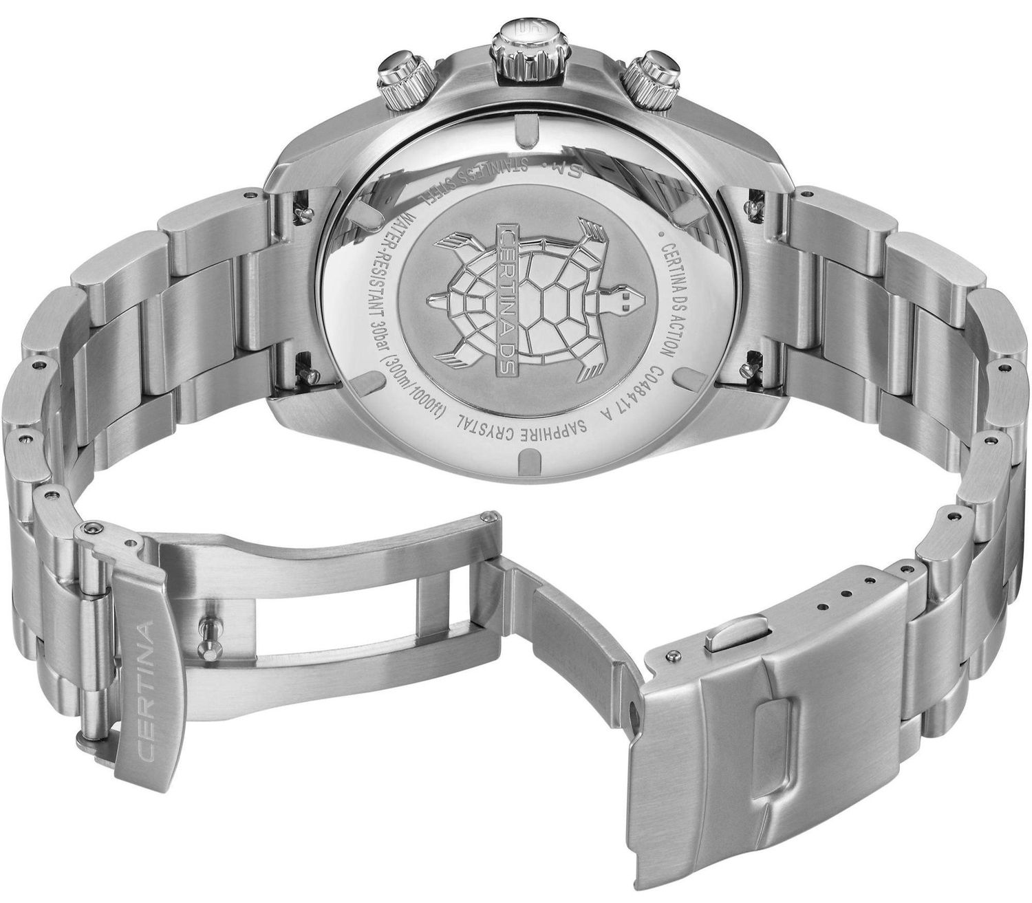 Zegarek Certina C048.417.11.051.00 DS Action Chrono – męski zegarek diver 300M stalowy.jpg