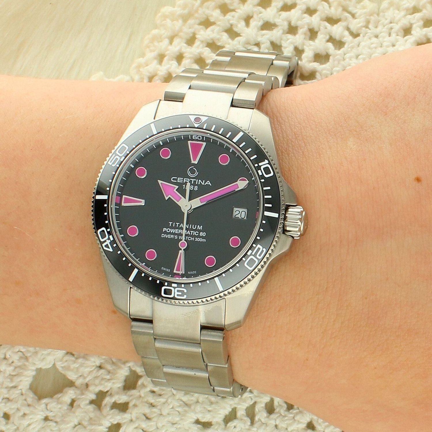 Certina DS Action Diver 38mm Titanium C048.807.44.051.01 – automatyczny zegarek nurkowy tytanowy 300M.jpg