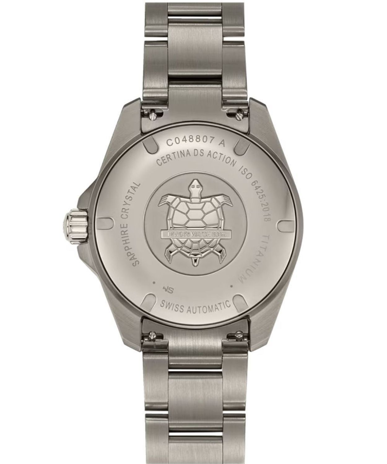 Certina DS Action Diver 38mm Titanium C048.807.44.051.01 – automatyczny zegarek nurkowy tytanowy 300M.jpg