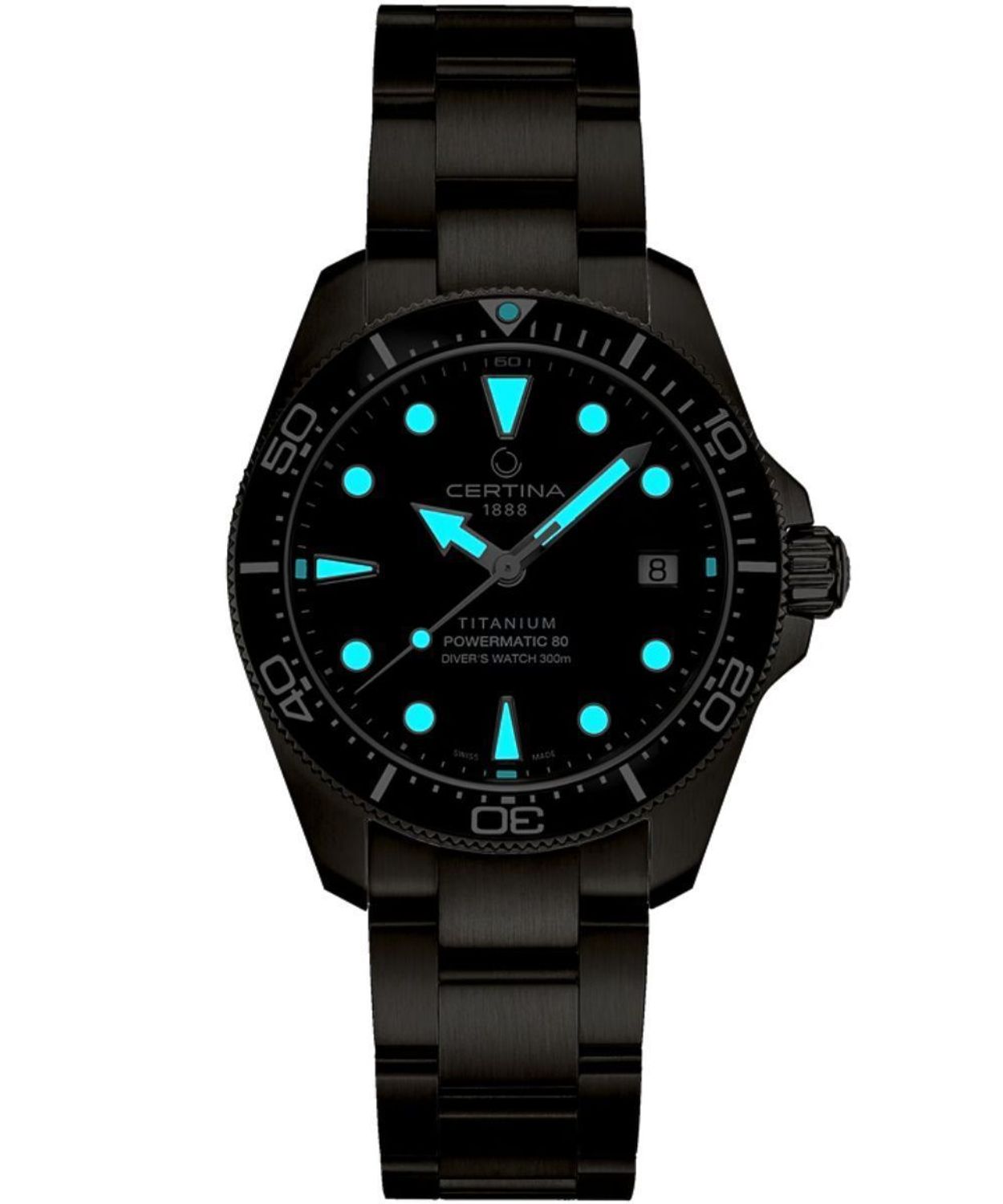 Certina DS Action Diver 38mm Titanium C048.807.44.051.01 – automatyczny zegarek nurkowy tytanowy 300M.jpg