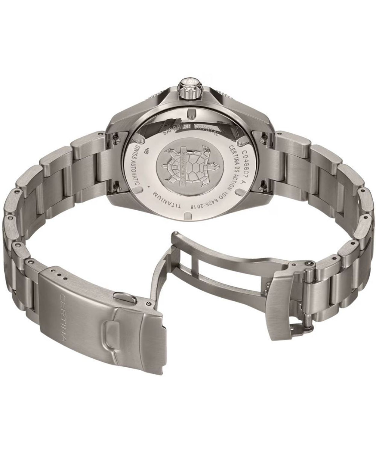 Certina DS Action Diver 38mm Titanium C048.807.44.051.01 – automatyczny zegarek nurkowy tytanowy 300M.jpg