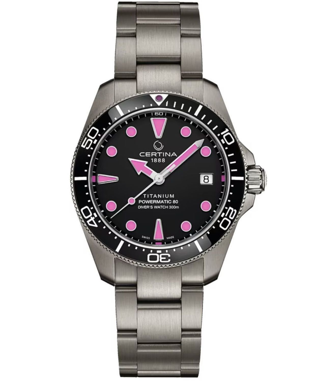 Certina DS Action Diver 38mm Titanium C048.807.44.051.01 – automatyczny zegarek nurkowy tytanowy 300M.jpg