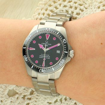 Certina DS Action Diver 38mm Titanium C048.807.44.051.01 – automatyczny zegarek nurkowy tytanowy 300M Powermatic 80 certina.jpg