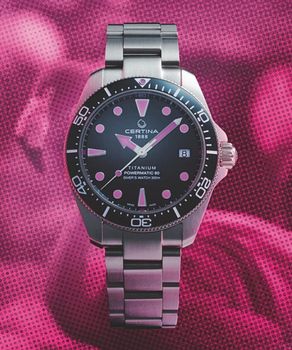Certina DS Action Diver 38mm Titanium C048.807.44.051.01 – automatyczny zegarek nurkowy tytanowy 300M Powermatic 80 szwajcarski.jpg