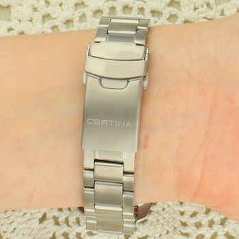 Certina DS Action Diver 38mm Titanium C048.807.44.051.01 – automatyczny zegarek nurkowy tytanowy 300M Powermatic 80 zapięcie.jpg