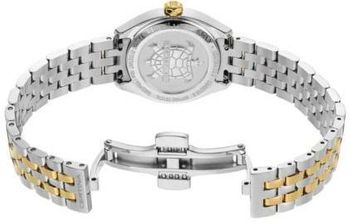 Luksusowy damski zegarek Certina DS-2 Lady Diamonds Swiss Made z diamentami, mechanizmem ETA Precidrive, złotą powłoką PVD i wodoszczelnością 100 m.2.jpg
