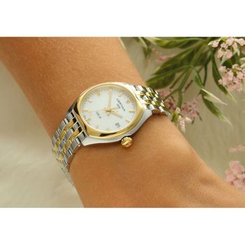 Luksusowy damski zegarek Certina DS-2 Lady Diamonds Swiss Made z diamentami, mechanizmem ETA Precidrive, złotą powłoką PVD i wodoszczelnością 100 m.3.jpg