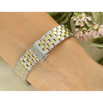 Luksusowy damski zegarek Certina DS-2 Lady Diamonds Swiss Made z diamentami, mechanizmem ETA Precidrive, złotą powłoką PVD i wodoszczelnością 100 m.4.jpg