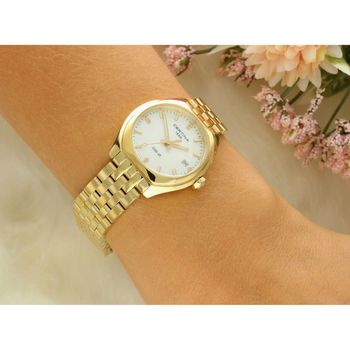 Zegarek damski Certina DS-2 Lady Diamonds z diamentami i tarczą z masy perłowej. Swiss Made, mechanizm Precidrive™, szkło szafirowe, powłoka PVD w złotym kolorze, wodoodporność 100 m.5.jpg