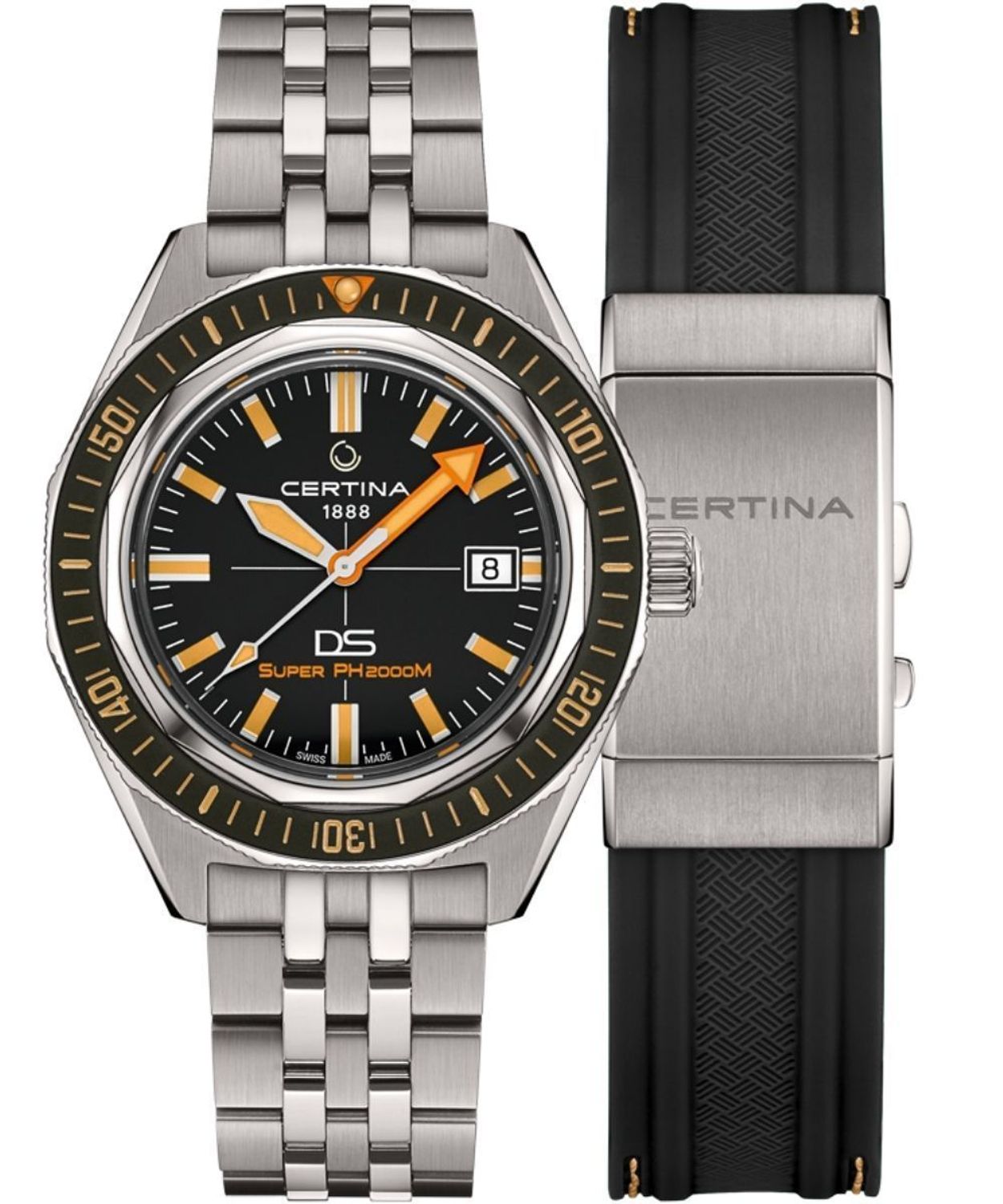 Certina DS Super PH2000M C050.607.44.051.02 – zegarek męski automatyczny tytanowy 2000 m komplet.jpg