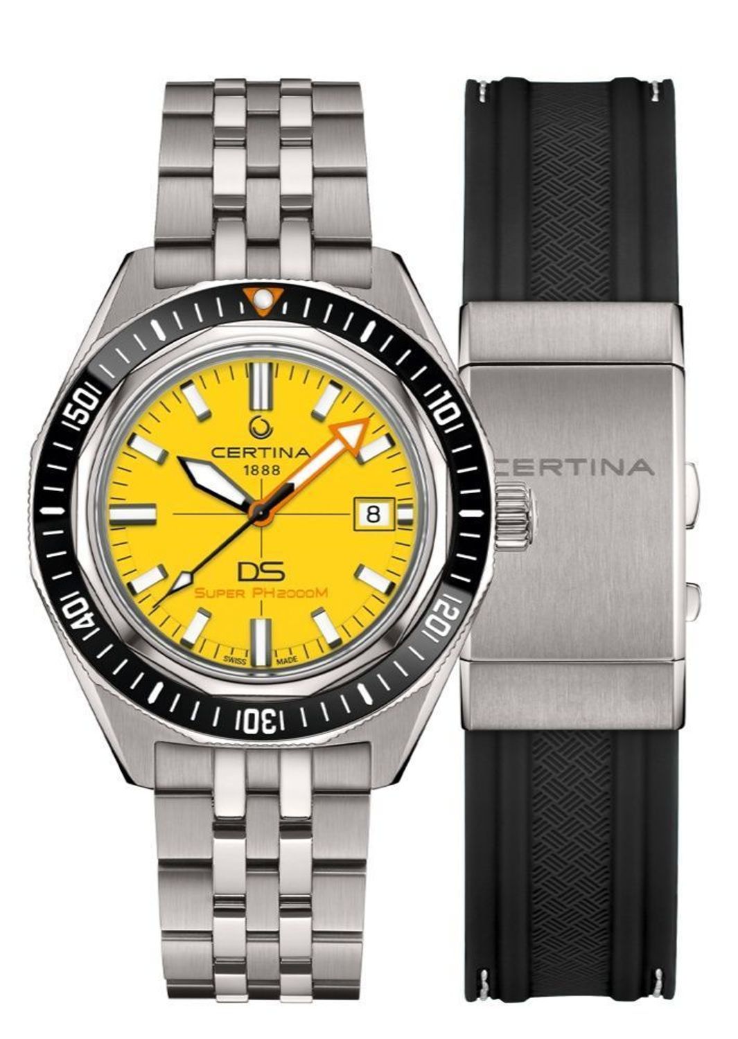 Zegarek męski Certina C050.607.44.361.02 DS Super PH2000M Automatic Titanium 1000M Swiss Made (8).jpg