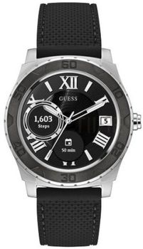 Zegarek męski GUESS Connect Touch C1001G1. Wykorzystany w zegarku mechanizm kwarcowy to synonim dokładności pomiaru czasu i wygody. ⌚ Zegarki Guess ✓ Zapraszamy do sklepu www.zegarki-diament.pl.jpg