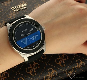 Zegarek męski GUESS Connect Touch C1001G1. Wykorzystany w zegarku mechanizm kwarcowy to synonim dokładności.jpg