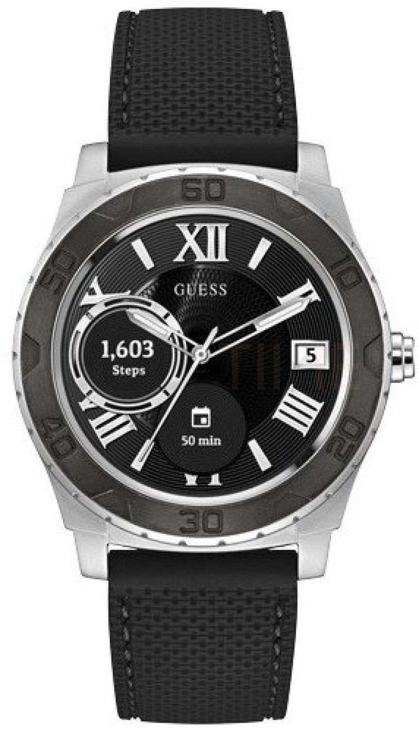 Zegarek męski GUESS Connect Touch C1001G1. Wykorzystany w zegarku mechanizm kwarcowy to synonim dokładności pomiaru czasu i wygody. ⌚ Zegarki Guess ✓ Zapraszamy do sklepu www.zegarki-diament.pl.jpg