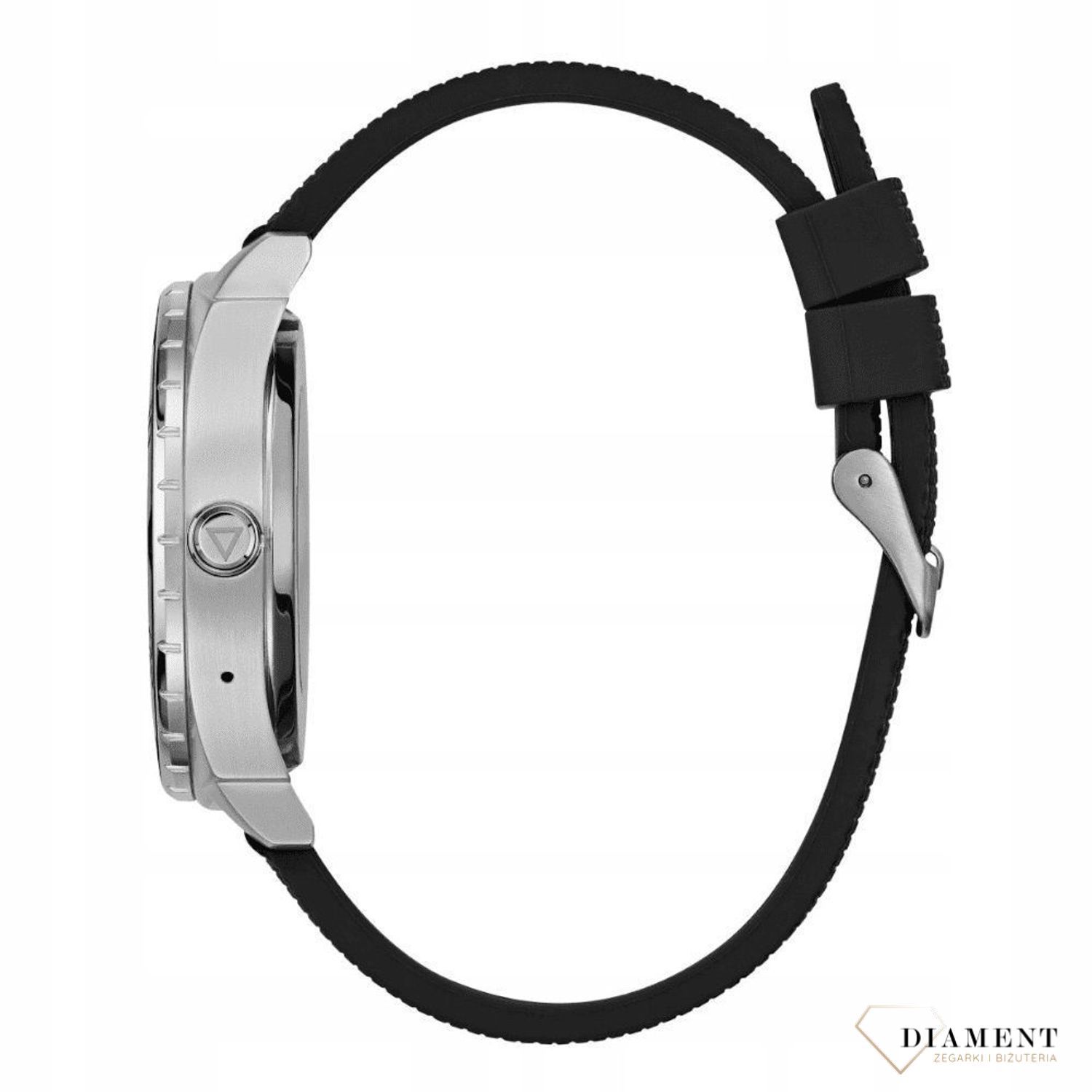 Zegarek męski GUESS Connect Touch C1001G1. Wykorzystany w zegarku mechanizm kwarcowy to synonim dokładności pomiaru czasu i wygody. ⌚ Zegarki Guess ✓ Zapraszamy do sklepu www.zegarki-diament.pl.jpg