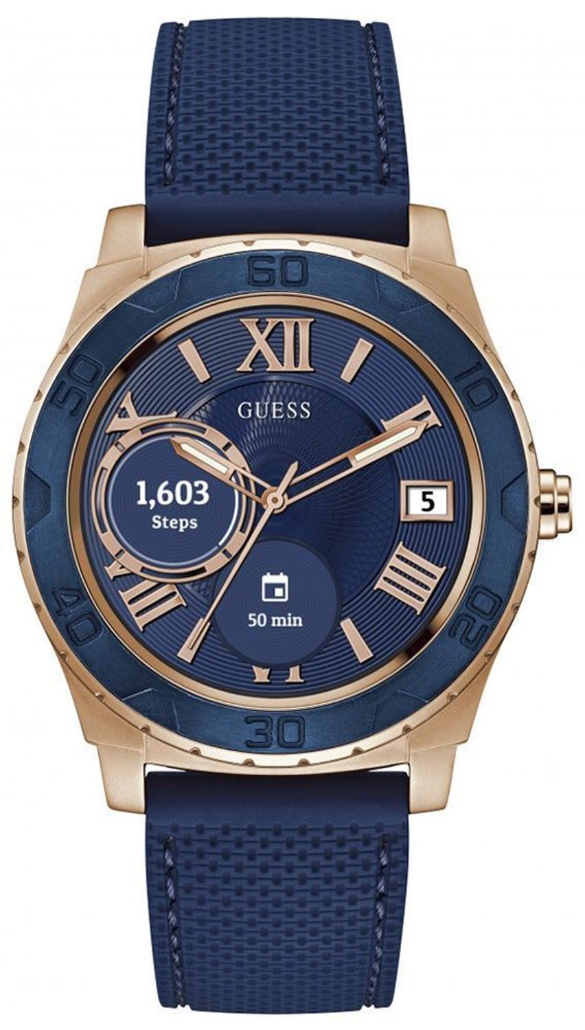 Zegarek męski GUESS CONNECT SMARTWATCH C1001G2. wykorzystany w zegarku mechanizm kwarcowy to synonim dokładności pomiaru czasu i wygody. ⌚ Zegarki Guess ✓ Zapraszamy do sklepu www.zegarki-diament.pl.jpg