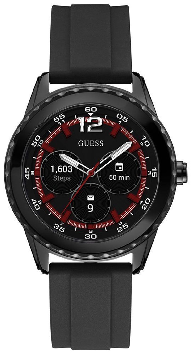 Zegarek męski GUESS CONNECT SMARTWATCH, wykorzystany w zegarku mechanizm kwarcowy to synonim dokładności pomiaru czasu i wygody. ⌚ Zegarki Guess ✓ Zapraszamy do sklepu www.zegarki-diament.pl.jpg