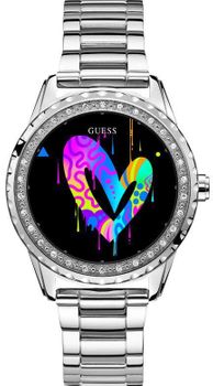 Zegarek damski GUESS CONNECT SMARTWATCH, wykorzystany w zegarku mechanizm kwarcowy to synonim dokładności pomiaru czasu i wygody. ⌚ Zegarki Guess ✓ Zapraszamy do sklepu www.zegarki-diament.pl.jpg