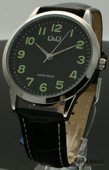 Zegarek męski QQ na czarnym pasku C10A-012P (3).jpg