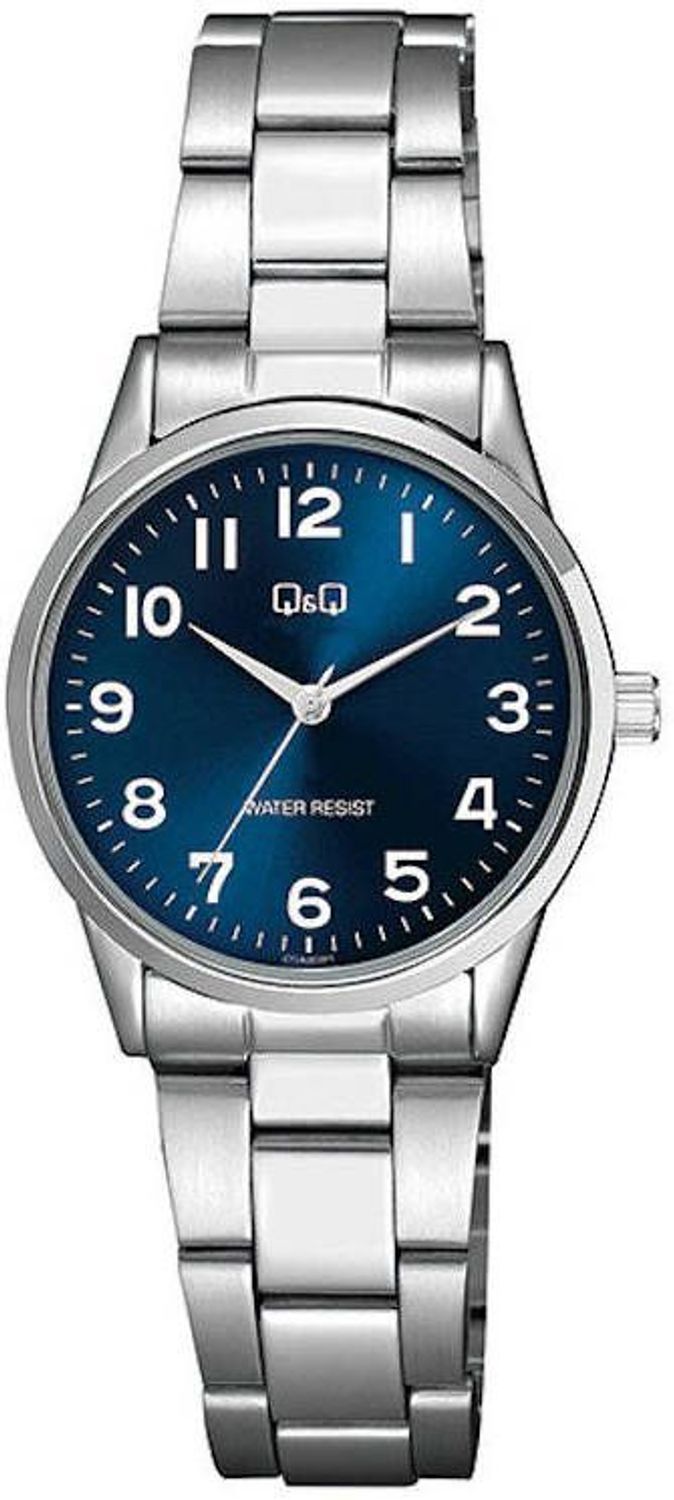 Zegarek damski Q&Q na bransolecie C11A-003P. Zegarek damski na bransolecie. Zegarek damski z wyraźnymi cyframi. Zegarek damski QQ idealny na prezent dla kobiety..jpg