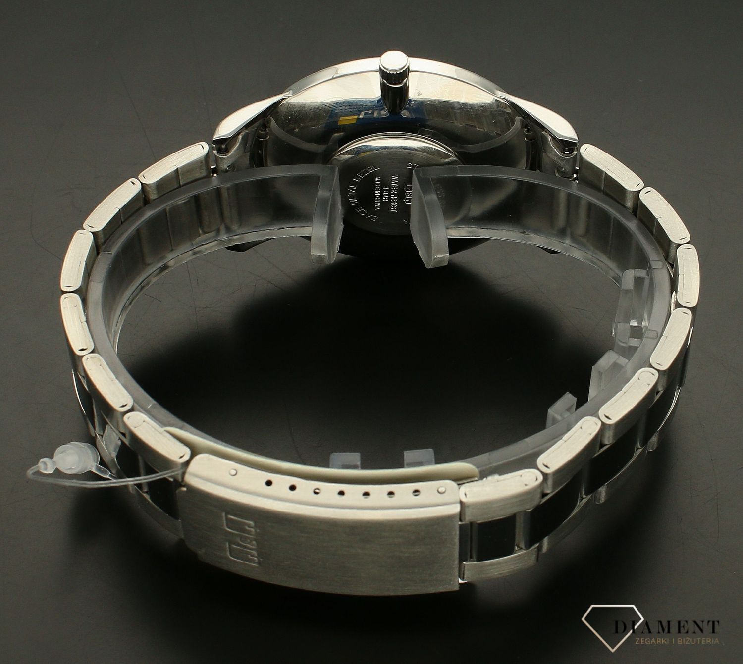 Zegarek damski Q&Q na bransolecie z iluminacyjnymi wskazówkami C11A-004P. Zegarek damski na bransolecie. Zegarek damski z wyraźnymi cyframi. Zegarek damski QQ idealny na prezent dla kobiety (2).jpg