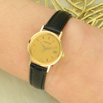 Zegarek Certina C152.9289.68.31 – damski zegarek Gold 18K Swiss Madedf (2).jpg