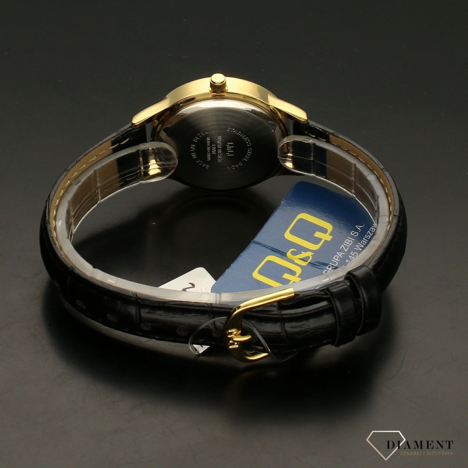 Zegarek damski na pasku Q&Q CLASSIC C153-103.jpg