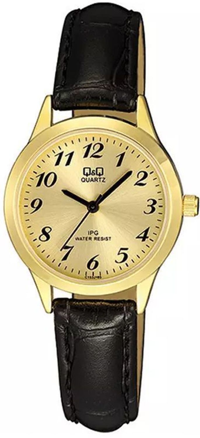 Zegarek damski na pasku Q&Q CLASSIC C153-103.jpg