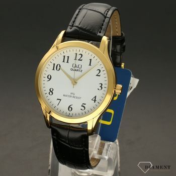 Zegarek męski klasyczny na skórzanym pasku QQ C168-104 (2).jpg