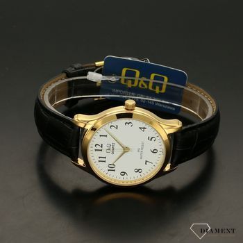Zegarek męski klasyczny na skórzanym pasku QQ C168-104 (3).jpg
