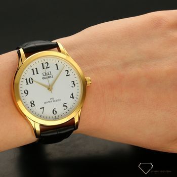 Zegarek męski klasyczny na skórzanym pasku QQ C168-104 (5).jpg
