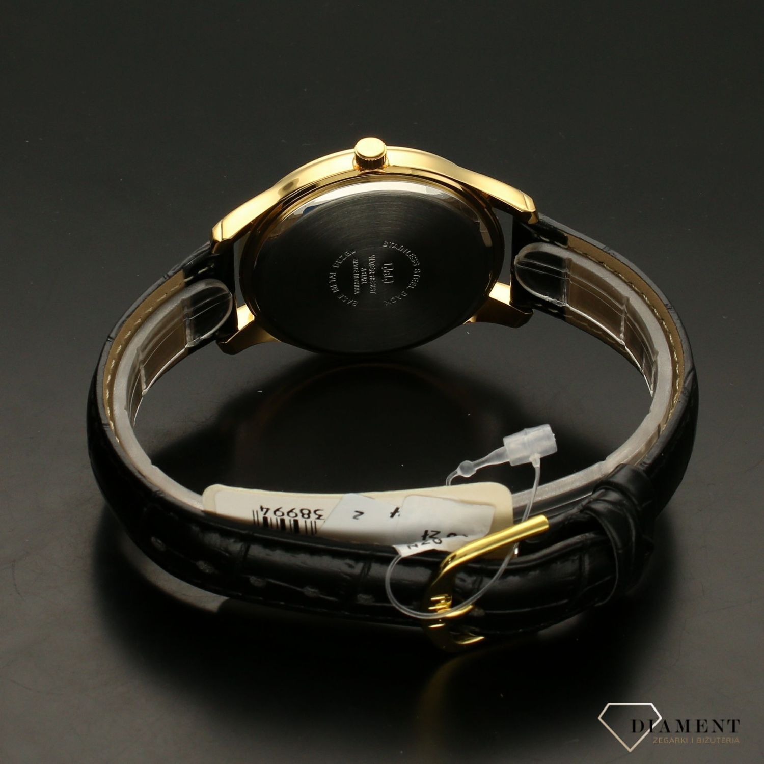 Zegarek męski klasyczny na skórzanym pasku QQ C168-104 (1).jpg