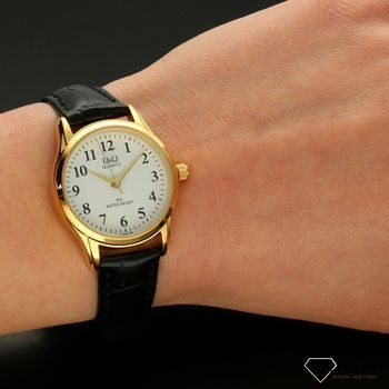 Zegarek damski na pasku  z czytelną tarczą Q&Q CLASSIC C169-104 (5).jpg