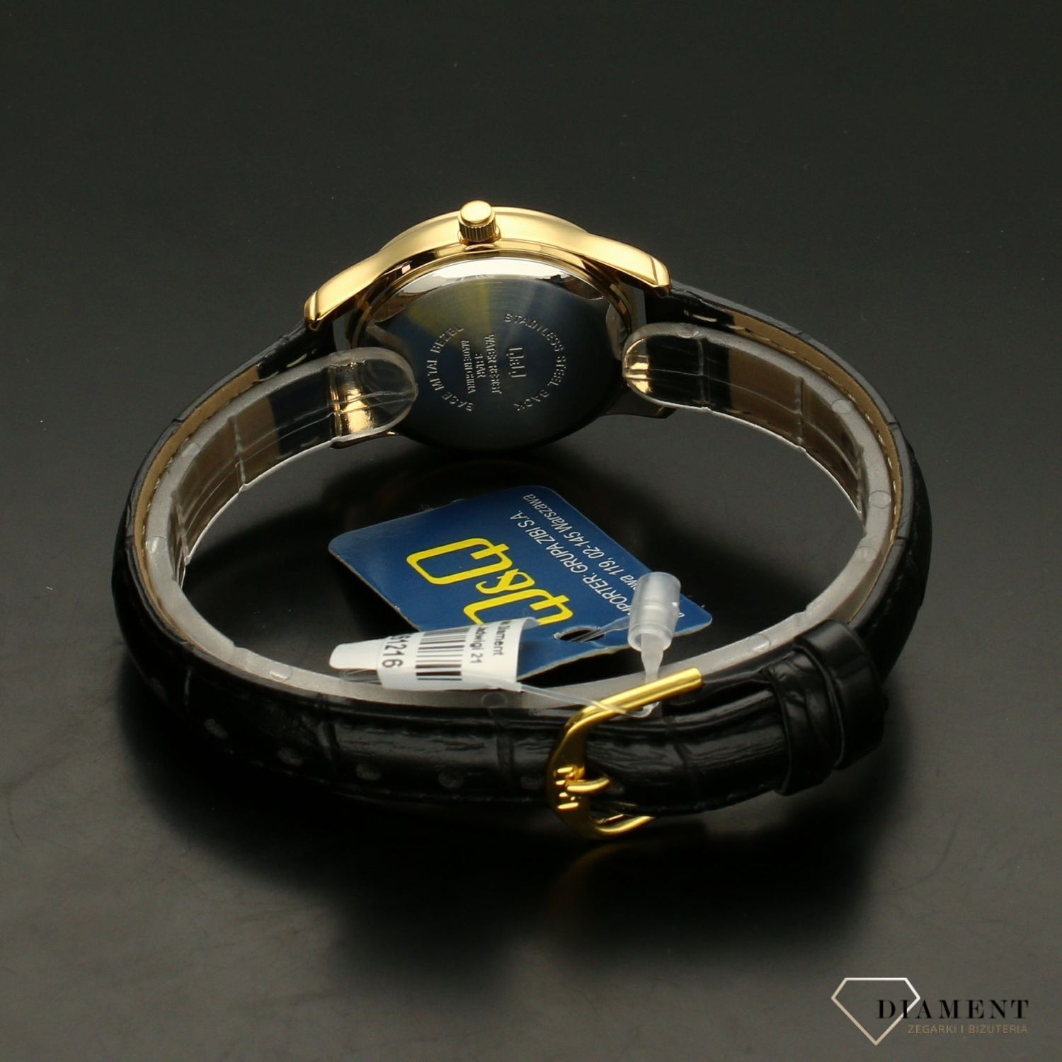 Zegarek damski na pasku  z czytelną tarczą Q&Q CLASSIC C169-104 (1).jpg