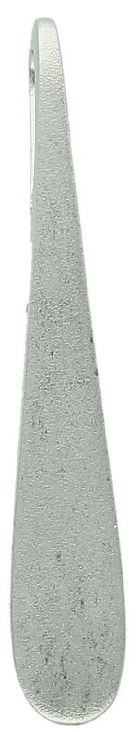 Elegancka zawieszka srebrna podłużna o długości 4 cm i szerokości 6 mm, wykonana ze srebra próby 925. Waga 2,65 g. Idealna minimalistyczna biżuteria do codziennych i wieczorowych stylizacji.1.jpg