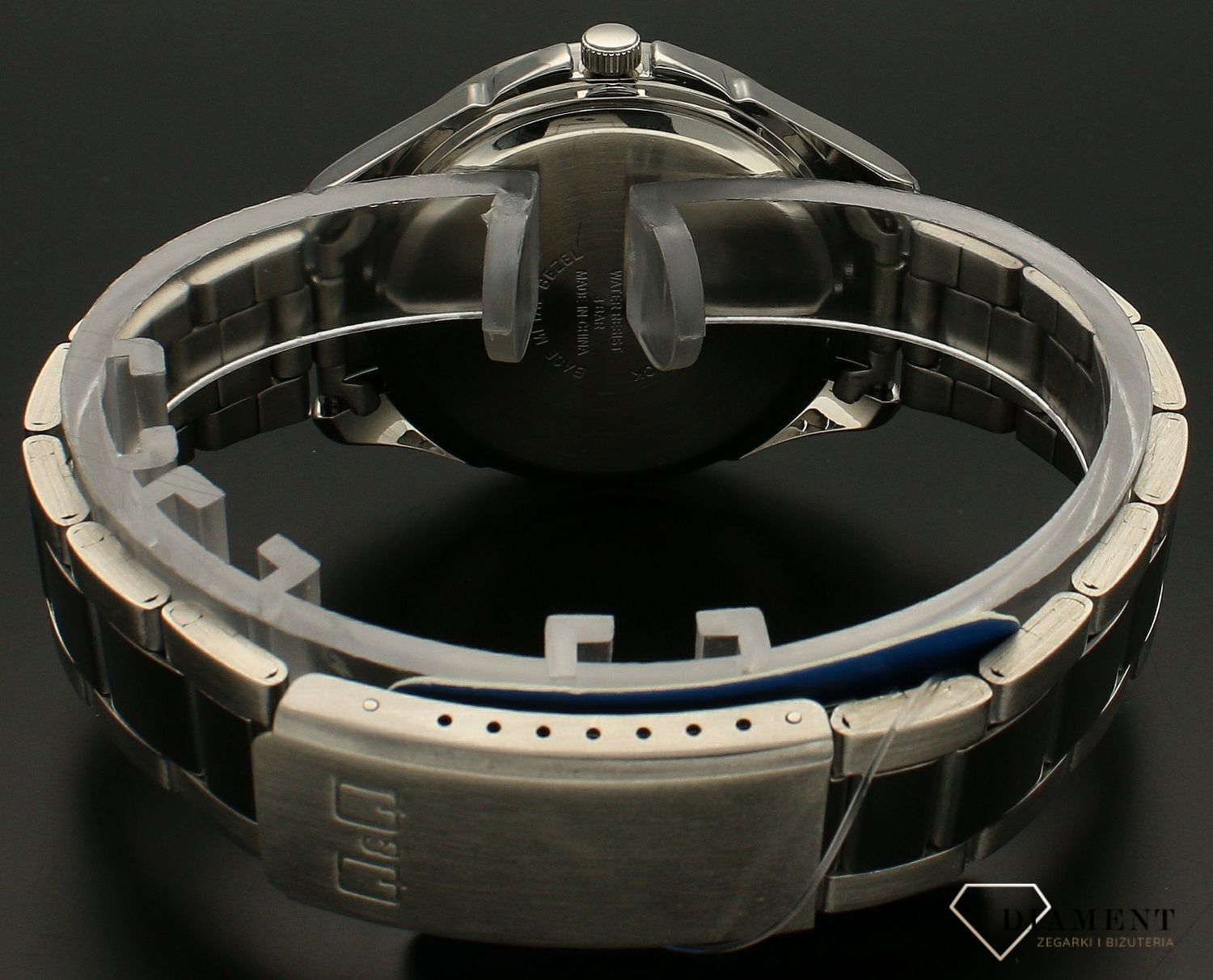 Zegarek męski QQ na bransolecie C192-204.jpg