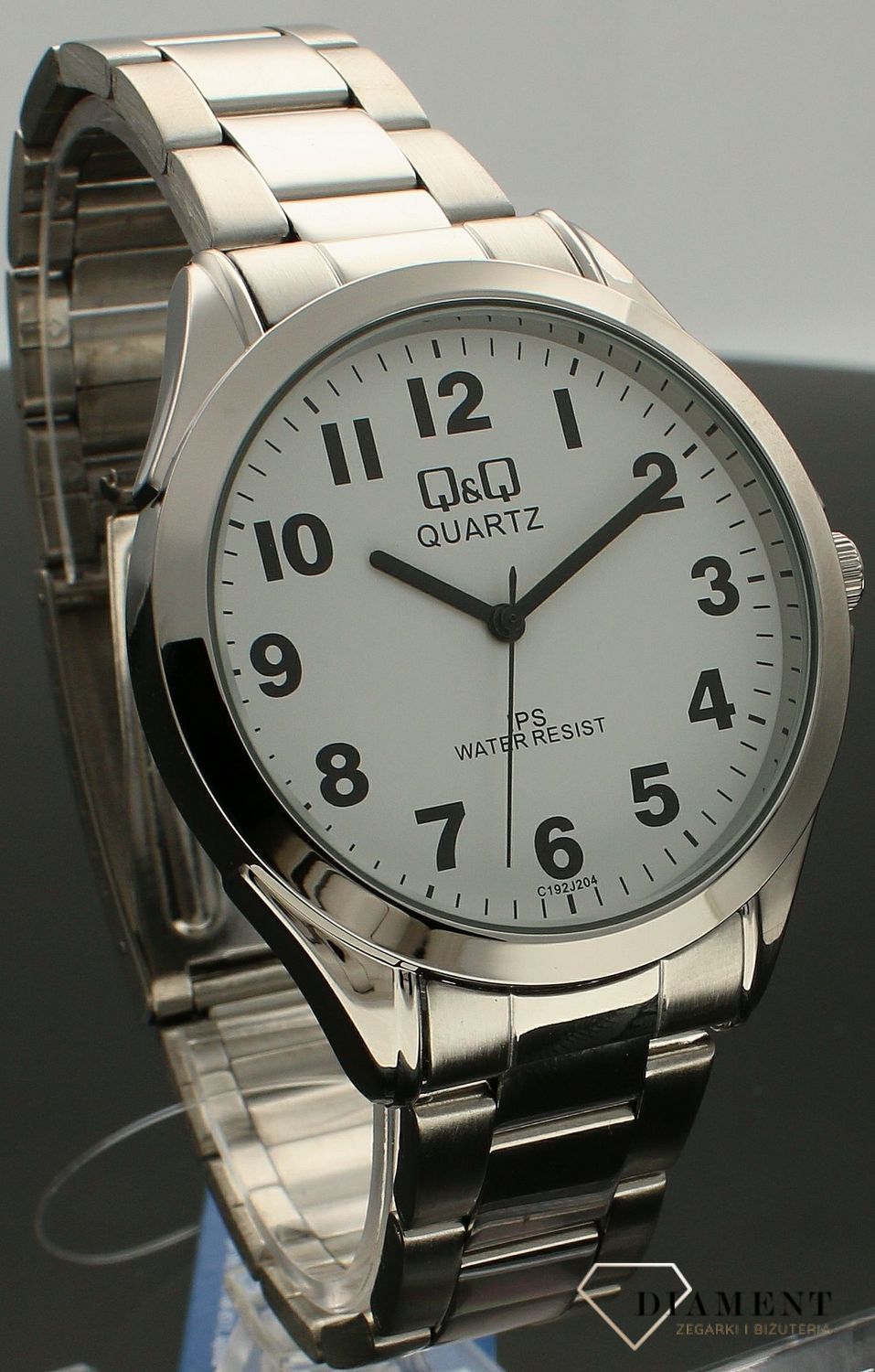 Zegarek męski QQ na bransolecie C192-204.jpg