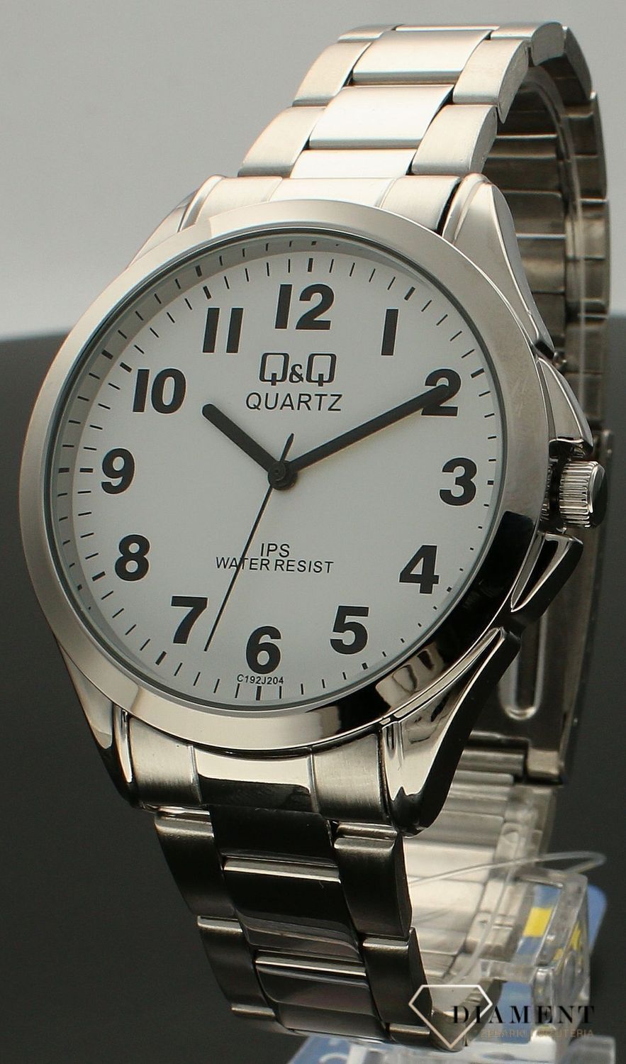 Zegarek męski QQ na bransolecie C192-204.jpg
