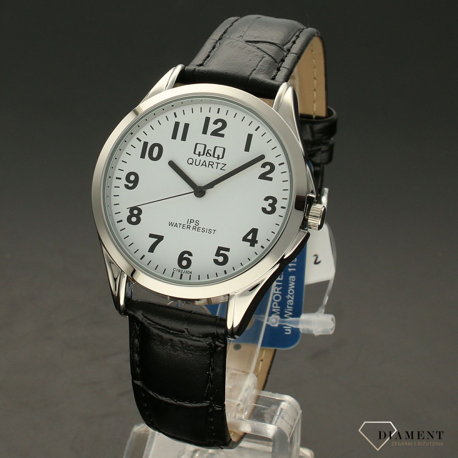 Zegarek męski czytelny na pasku Q&Q QZ02-304 (1).jpg