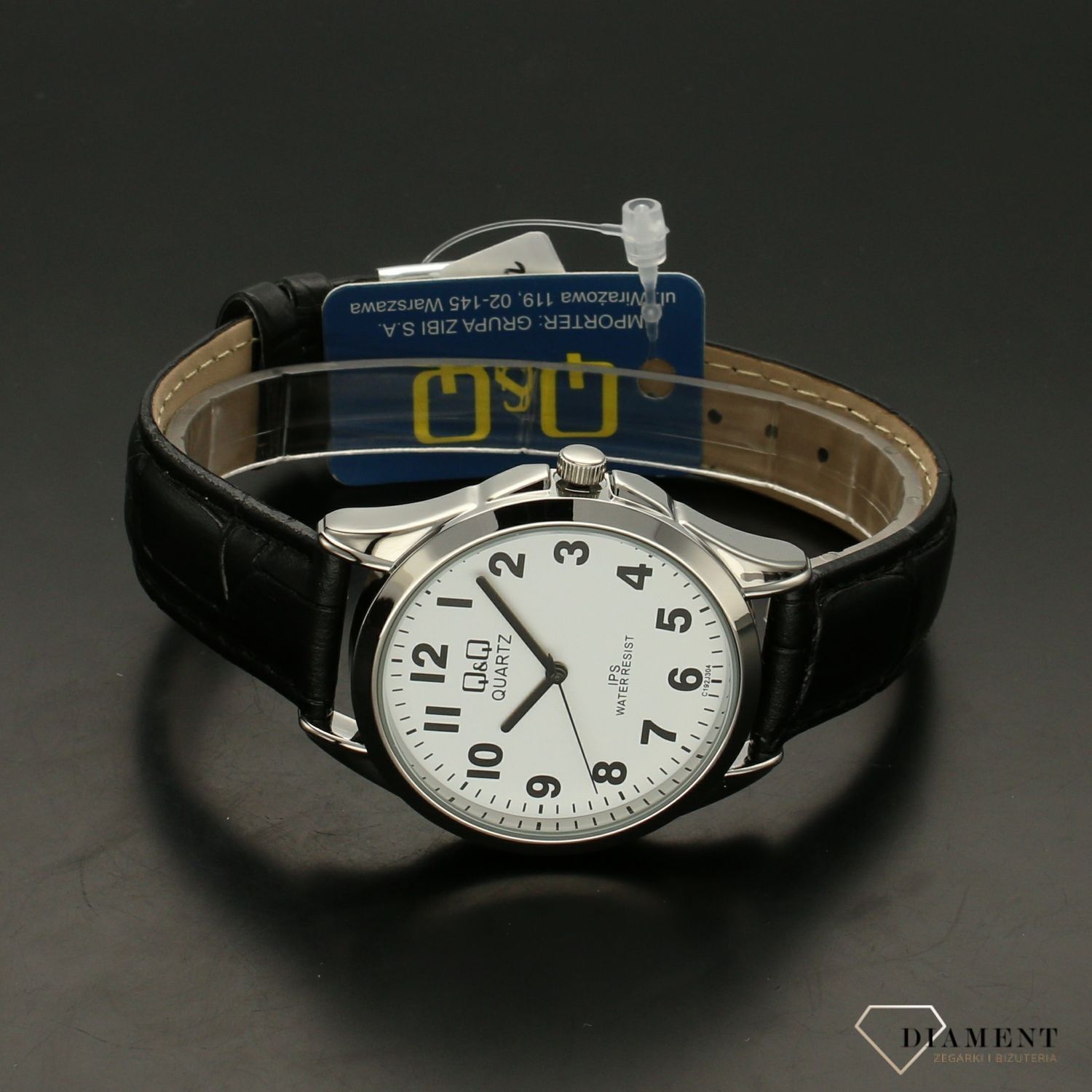 Zegarek męski czytelny na pasku Q&Q QZ02-304 (1).jpg